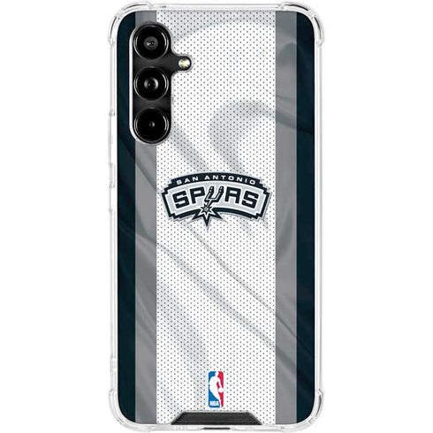 NBA San Antonio Spurs Galaxy A54 5G Clear Case
