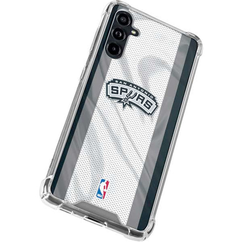 NBA San Antonio Spurs Galaxy A54 5G Clear Case