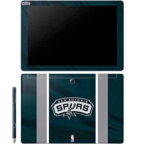 NBA San Antonio Spurs Galaxy Book 12in Skin