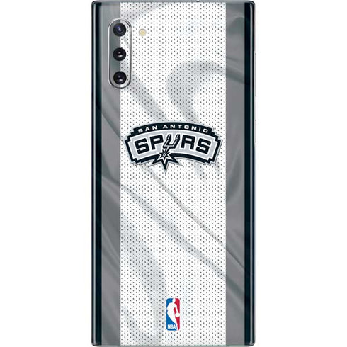 NBA San Antonio Spurs Galaxy Note 10 Skin