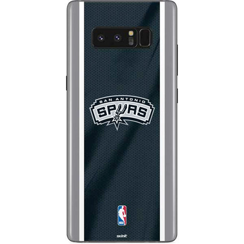NBA San Antonio Spurs Galaxy Note 8 Skin