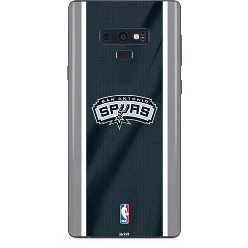 NBA San Antonio Spurs Galaxy Note 9 Skin