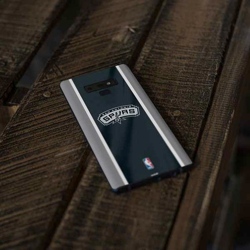 NBA San Antonio Spurs Galaxy Note 9 Skin