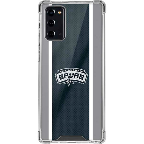 NBA San Antonio Spurs Galaxy Note20 5G Clear Case
