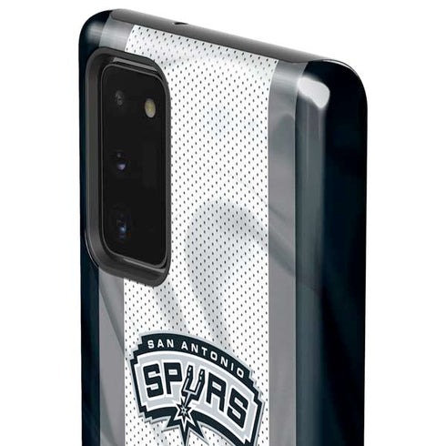 NBA San Antonio Spurs Galaxy Note20 5G Pro Case