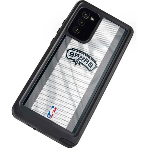 NBA San Antonio Spurs Galaxy Note20 5G Waterproof Case