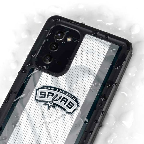 NBA San Antonio Spurs Galaxy Note20 5G Waterproof Case