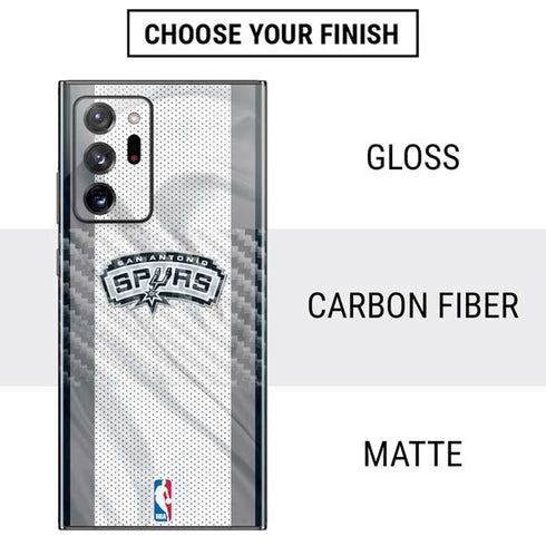 NBA San Antonio Spurs Galaxy Note20 Ultra 5G Skin