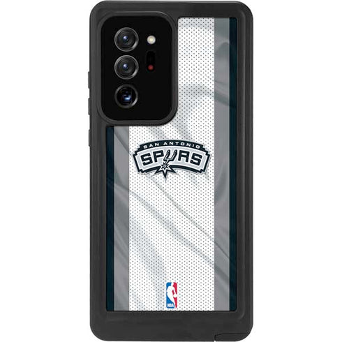 NBA San Antonio Spurs Galaxy Note20 Ultra 5G Waterproof Case