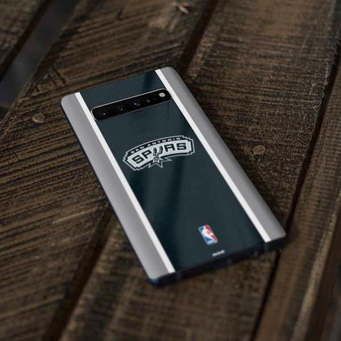 NBA San Antonio Spurs Galaxy S10 Plus Skin
