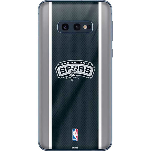 NBA San Antonio Spurs Galaxy S10e Skin
