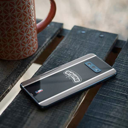 NBA San Antonio Spurs Galaxy S10e Skin