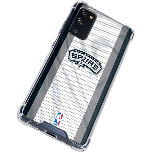 NBA San Antonio Spurs Galaxy S20 FE Clear Case