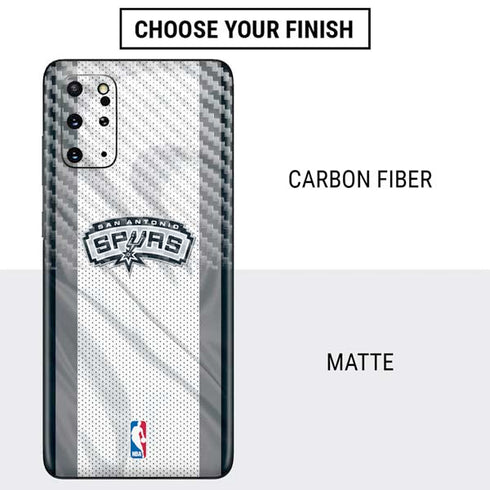 NBA San Antonio Spurs Galaxy S20 Plus Skin