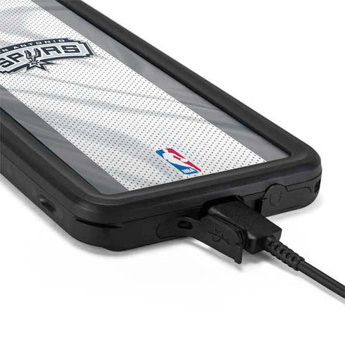 NBA San Antonio Spurs Galaxy S20 Plus Waterproof Case