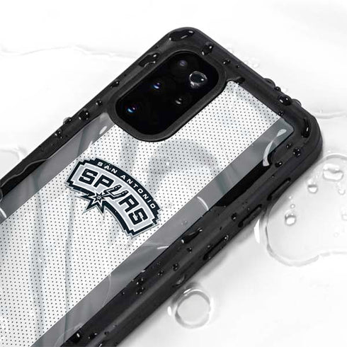 NBA San Antonio Spurs Galaxy S20 Plus Waterproof Case