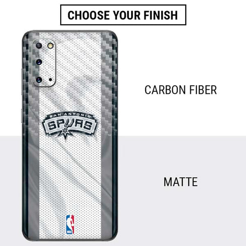 NBA San Antonio Spurs Galaxy S20 Skin