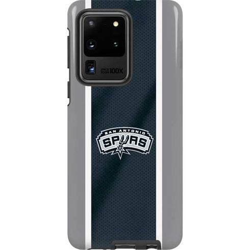 NBA San Antonio Spurs Galaxy S20 Ultra 5G Pro Case
