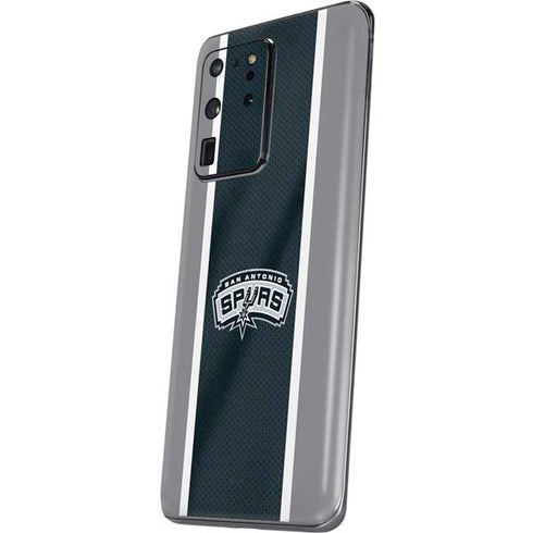 NBA San Antonio Spurs Galaxy S20 Ultra 5G Skin
