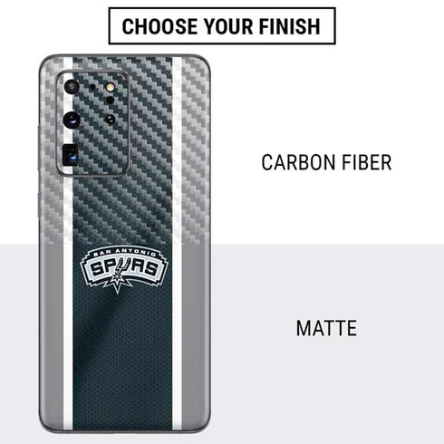 NBA San Antonio Spurs Galaxy S20 Ultra 5G Skin