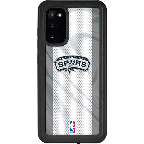 NBA San Antonio Spurs Galaxy S20 Waterproof Case