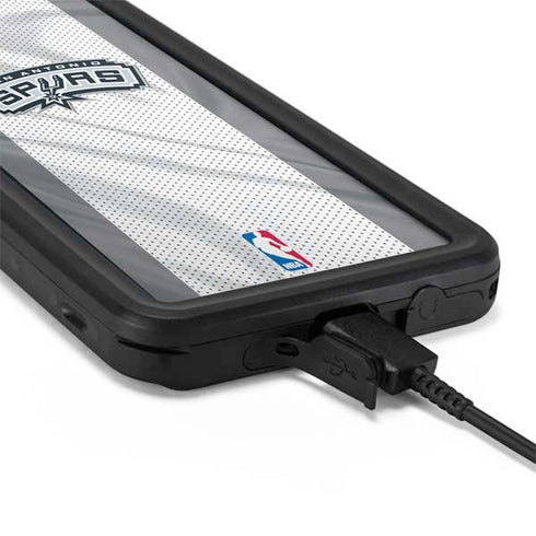 NBA San Antonio Spurs Galaxy S20 Waterproof Case