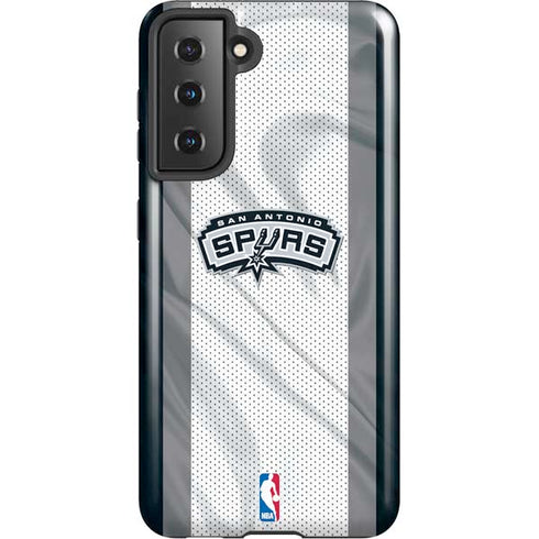 NBA San Antonio Spurs Galaxy S21 5G Pro Case