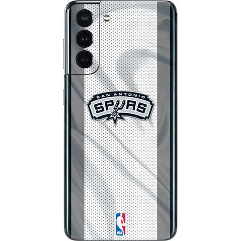 NBA San Antonio Spurs Galaxy S21 5G Skin