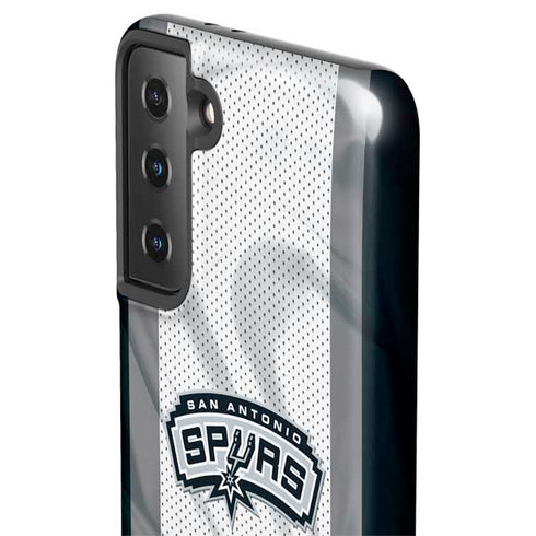 NBA San Antonio Spurs Galaxy S21 FE Pro Case