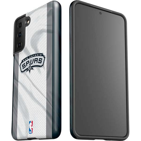 NBA San Antonio Spurs Galaxy S21 FE Pro Case