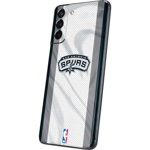 NBA San Antonio Spurs Galaxy S21 Plus 5G Skin