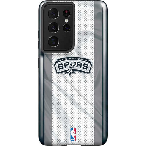 NBA San Antonio Spurs Galaxy S21 Ultra 5G Pro Case