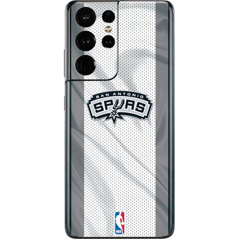 NBA San Antonio Spurs Galaxy S21 Ultra 5G Skin