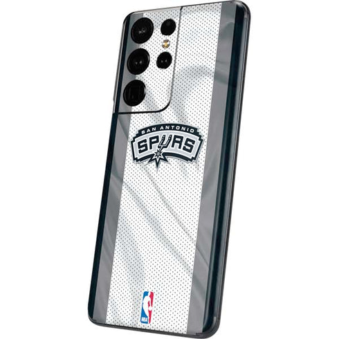 NBA San Antonio Spurs Galaxy S21 Ultra 5G Skin
