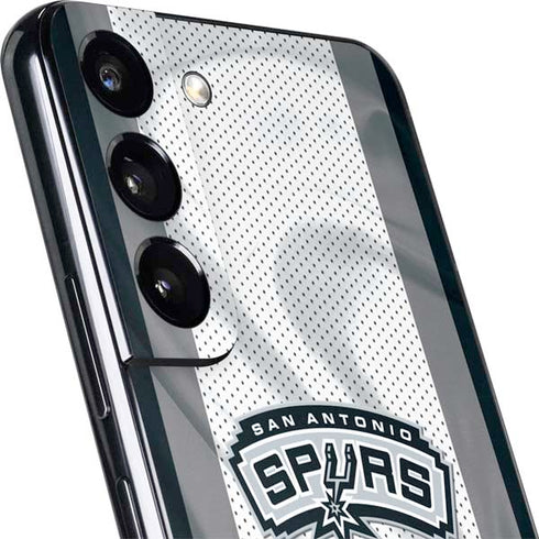 NBA San Antonio Spurs Galaxy S22 Plus Skin