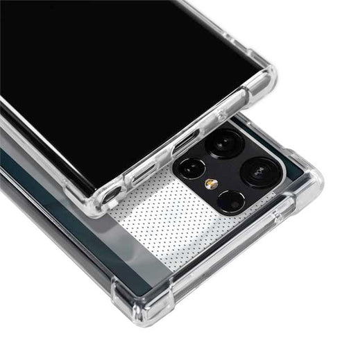 NBA San Antonio Spurs Galaxy S22 Ultra Clear Case