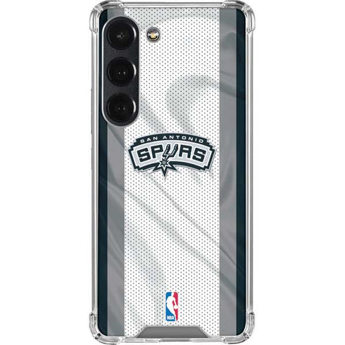 NBA San Antonio Spurs Galaxy S23 Clear Case