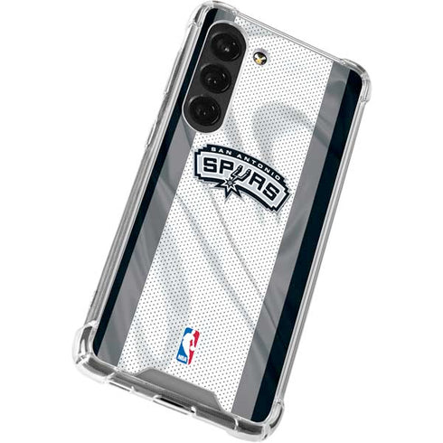 NBA San Antonio Spurs Galaxy S23 Clear Case