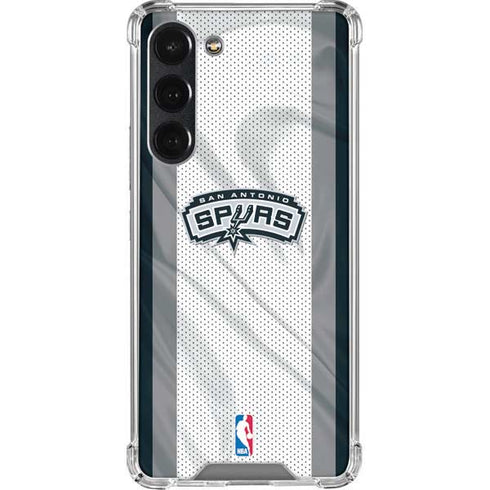 NBA San Antonio Spurs Galaxy S23 Plus Clear Case