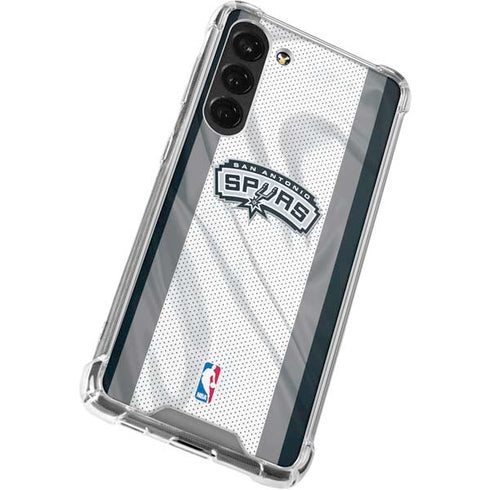 NBA San Antonio Spurs Galaxy S23 Plus Clear Case