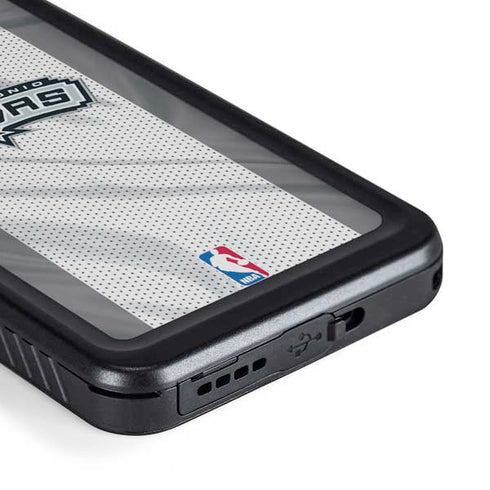 NBA San Antonio Spurs Galaxy S23 Plus Waterproof Case