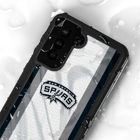 NBA San Antonio Spurs Galaxy S23 Plus Waterproof Case