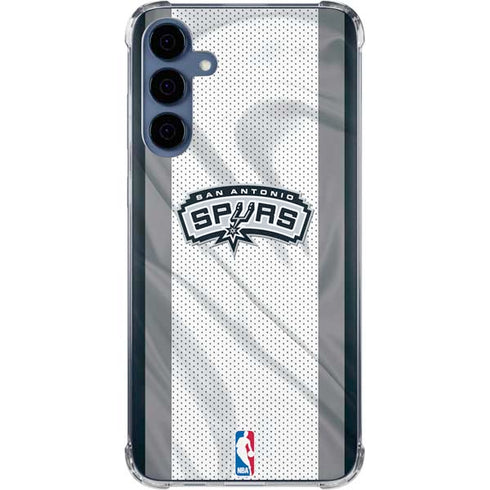 NBA San Antonio Spurs Galaxy S24 Clear Case