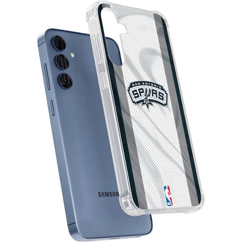 NBA San Antonio Spurs Galaxy S24 Clear Case