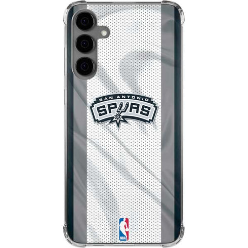 NBA San Antonio Spurs Galaxy S24 Plus Clear Case
