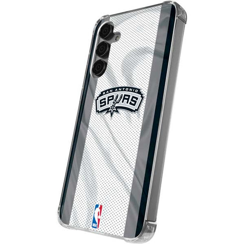 NBA San Antonio Spurs Galaxy S24 Plus Clear Case