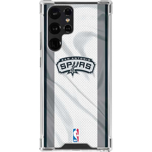 NBA San Antonio Spurs Galaxy S24 Ultra Clear Case