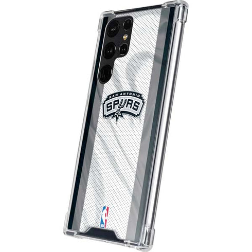 NBA San Antonio Spurs Galaxy S24 Ultra Clear Case