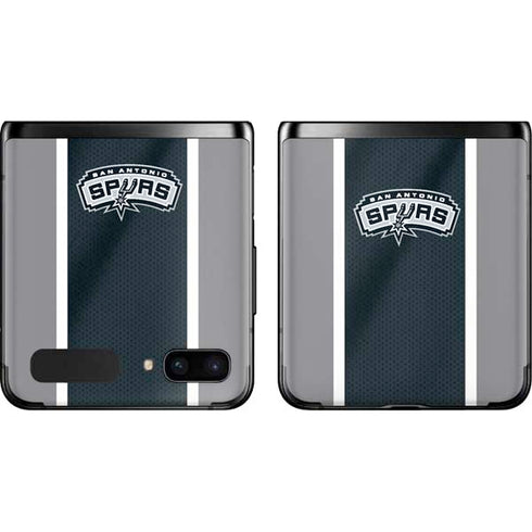 NBA San Antonio Spurs Galaxy Z Flip Skin