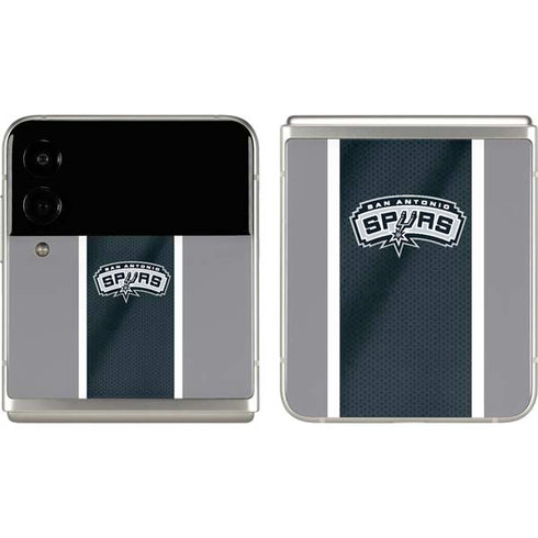 NBA San Antonio Spurs Galaxy Z Flip3 5G Skin
